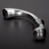 Triune Stimulateur de prostate en métal G-Spot 22 x 4 cm
